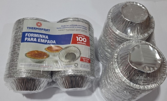BANDEJA EMPADA PEQUENA 70ML C/100UND