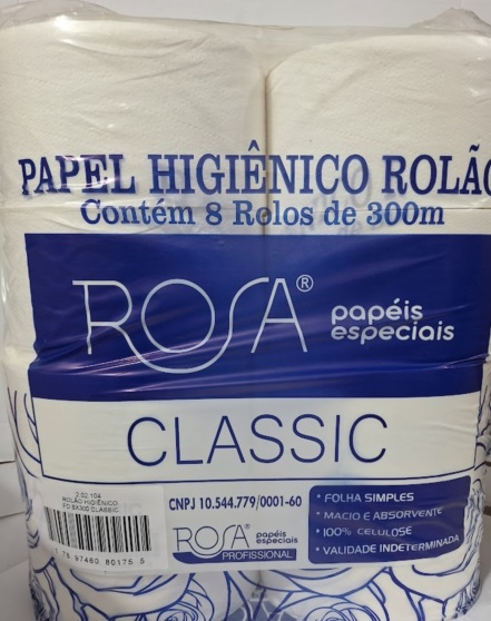 PAPEL HIG ROSA  10CM  8X300MTS