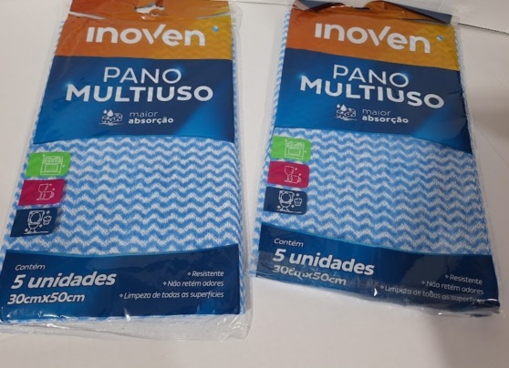 PANO MULTIUSO INOVEM 30X50 C/5UNIDADES