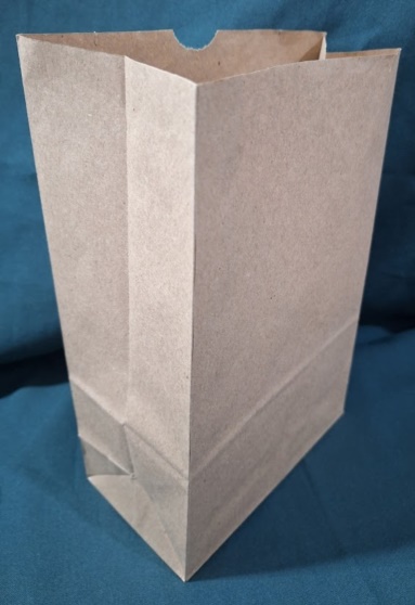 SACO PAPEL SOS  KRAFT 5 KG  C100 27*18*9,5CM