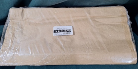 SACO PAPEL KRAFT 5 KG C/500 39X17CM