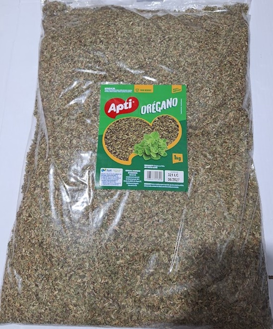 OREGANO APTI PACOTE 1 KG
