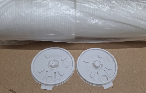 TAMPA N8 C100 PARA COPO ISOPOR DARTIP/COPO 180/FU