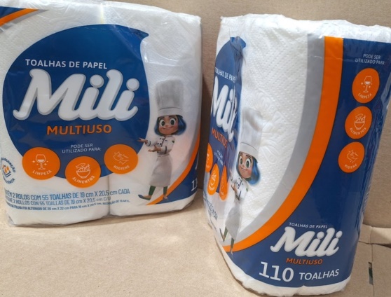 TOALHA DE PAPEL BIANCO 2X50FOLHAS