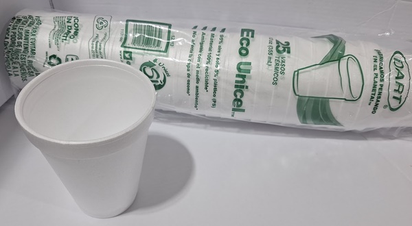 COPO TERMICO 355ML DART C/25UND