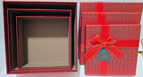 CAIXA P PRESENTE 15X6CM UND