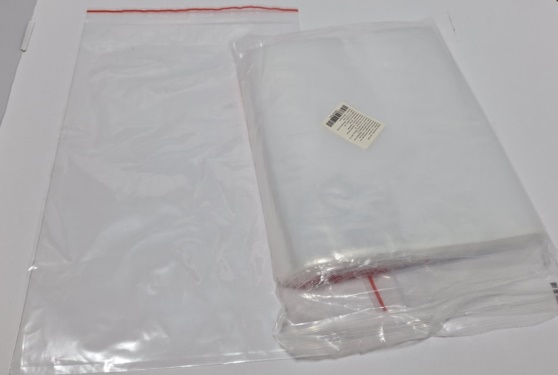 SACO PLASTICO ZIP  20X30  C100UND