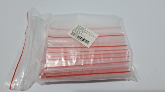 SACO PLASTICO ZIP  10X14  C100UND