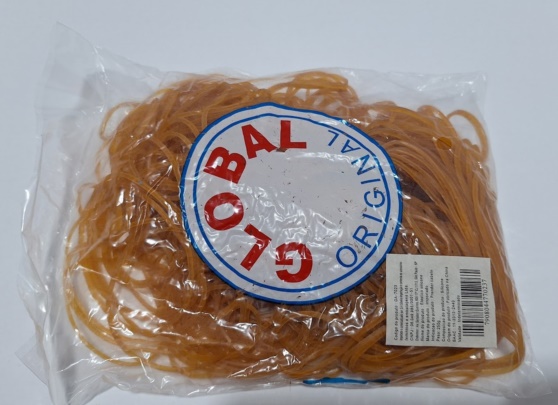 ELASTICO P/ DINHEIRO  250GR