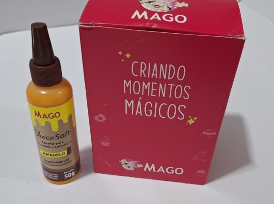 CORANTE CHOCO SOFT AMARELO 50GR