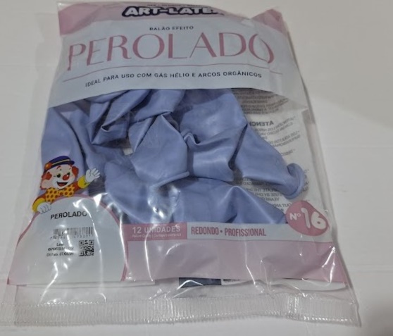 BAL�O 16 PEROLADO LAVANDA C/12