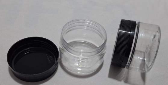 POTE MULTI USO 100ML PP TAMPA PRETA