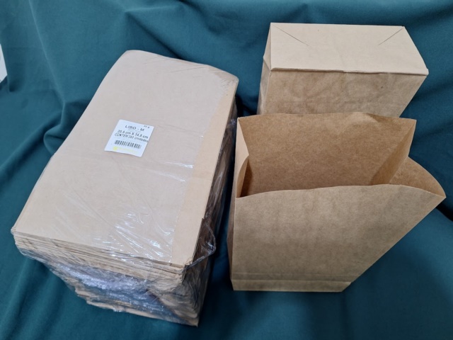 SACO PAPEL SOS 80GR TAMANHO:M 10X20,5X34,5ALT