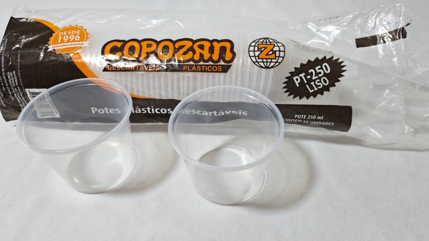 POTE LISO 250ML C/50UND COPOZAN