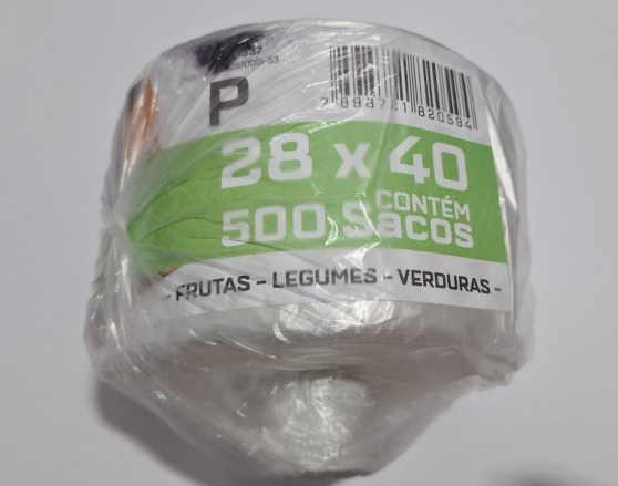 BOBINA ESTRELA  P 28X40 C 500UND ALLBAG