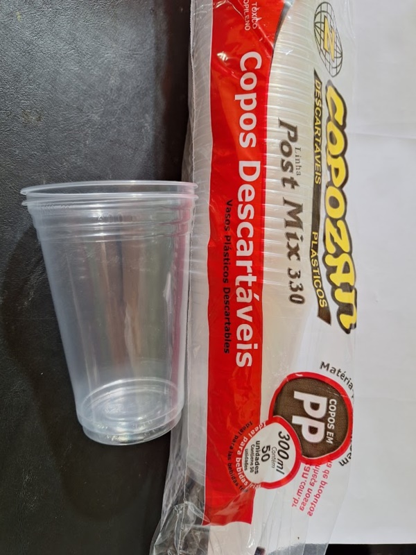 COPO PP 330ML COPOZAN C/50UND
