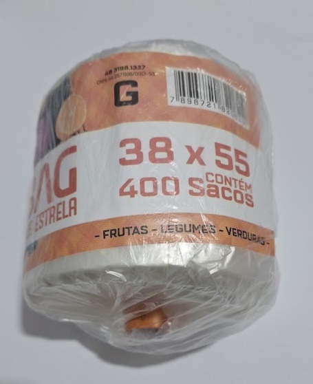 BOBINA ESTRELA G 38X55C 500UND ALLBAG