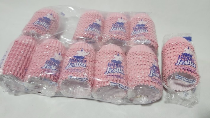 FORMA PAPEL N:3ROSA C/100