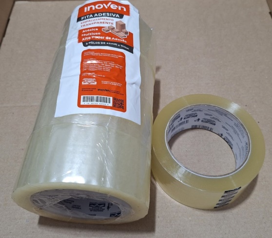 FITA AUTO ADESIVA 48X100 BOMPACK