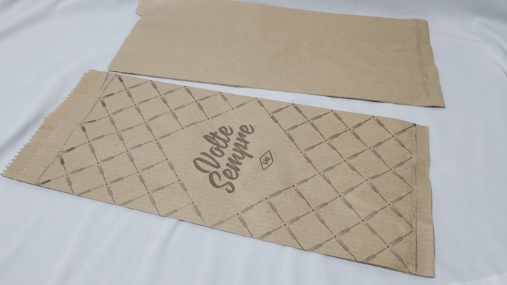 SACO PAPEL 500UND KRAFT VOLTE SEMPRE 5KG 19X40CM