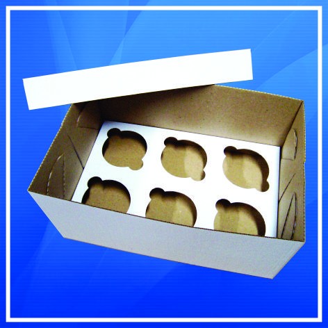 CX CUPCAKE P/6 DOCES