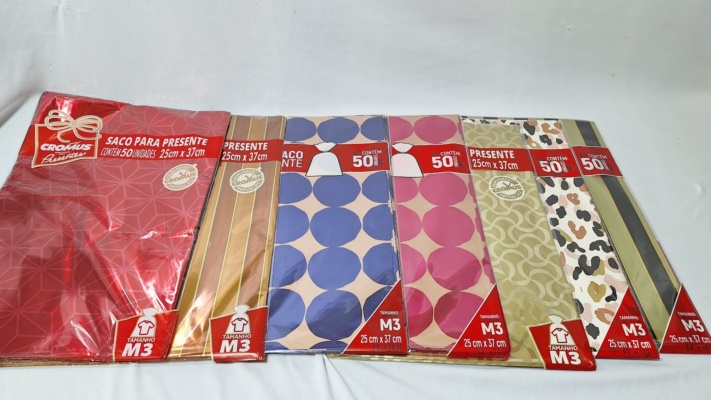 SACO METAL PEROL 25X37CM CASUAL C/50UND