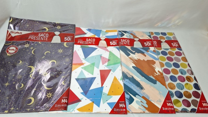 SACO METAL PEROL 30X44CM CASUAL C/1 UND