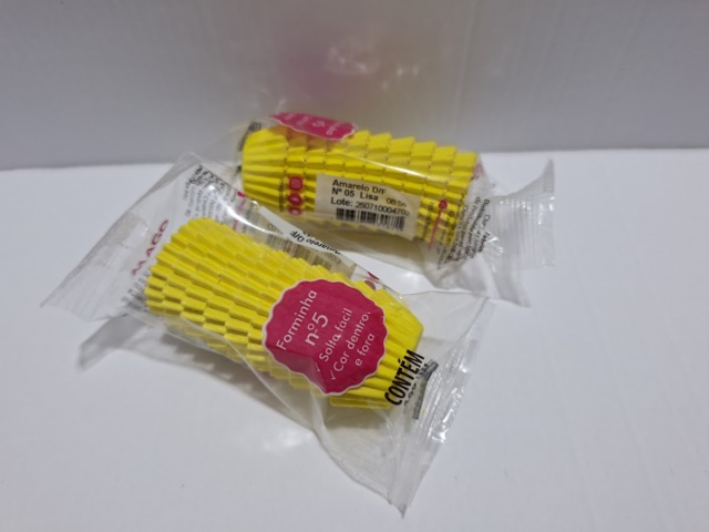 FORMINHA PAPEL AMARELO DENTRO E FORA N5 C100UND