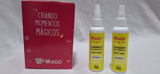 CORANTE GEL AMARELO 60ML