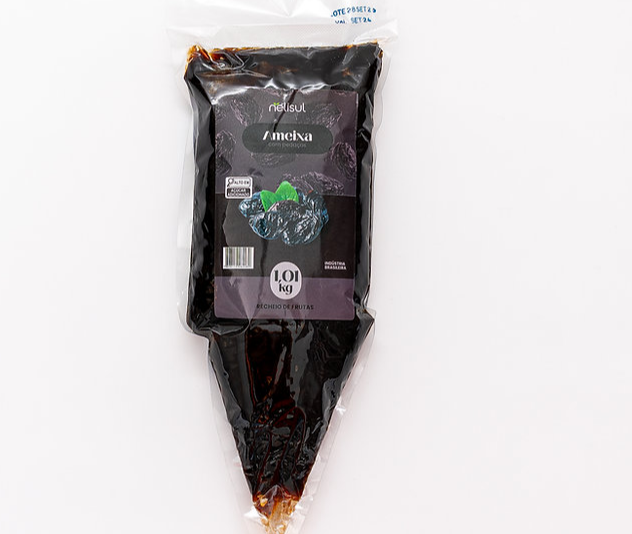 RECHEIO DE FRUTA AMEIXA  BISNAGA 1,01KG