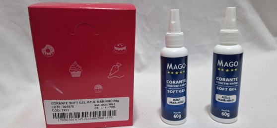 CORANTE GEL AZUL MARINHO 60ML