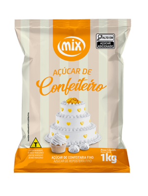 A�UCAR DE CONFEITEIRO FINO 1KG