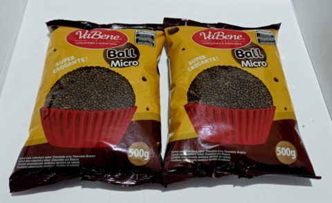 CEREAL MICRO SABOR CHOCOLATE AO LEITE 500GR VABENE