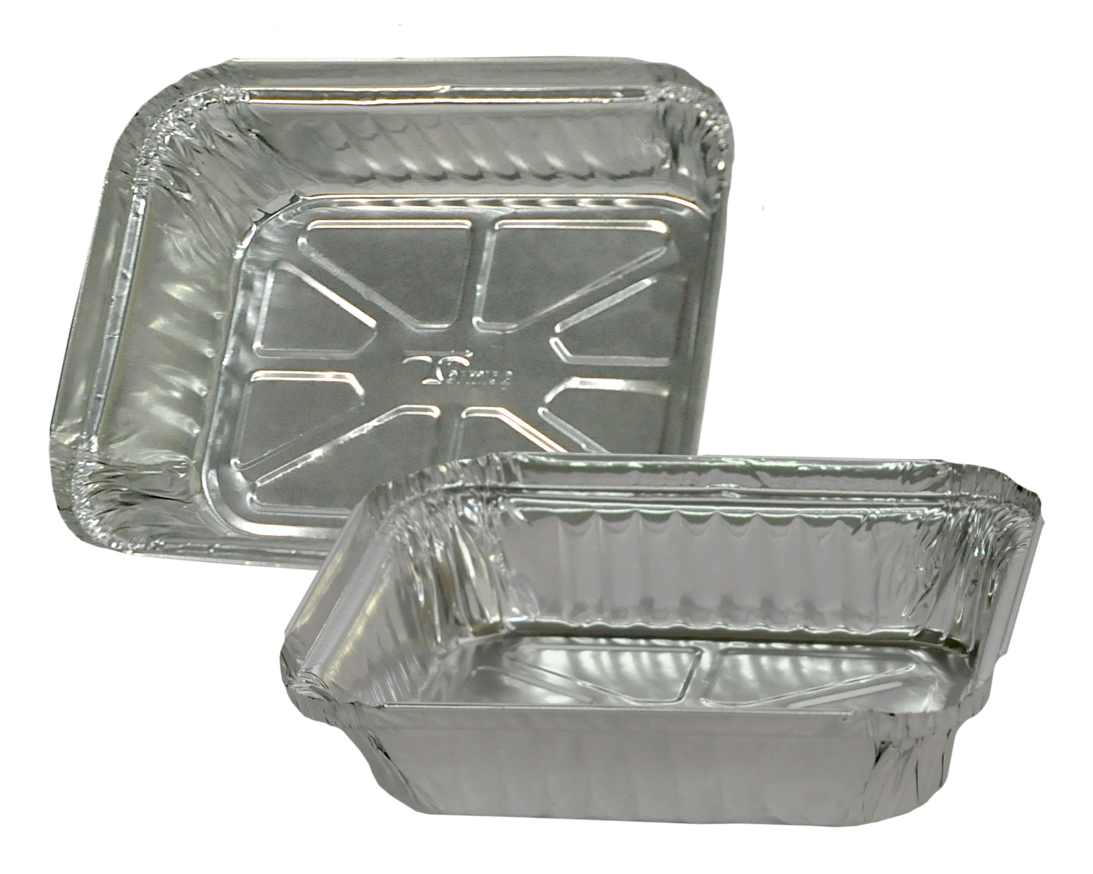 BANDEJA ALUMINIO 500ML S/TAMPA