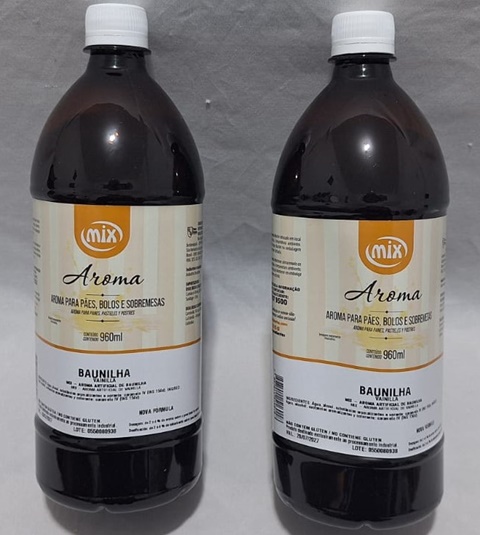 AROMA ARTIFICIAL DE BAUNILIA 960ML MIX
