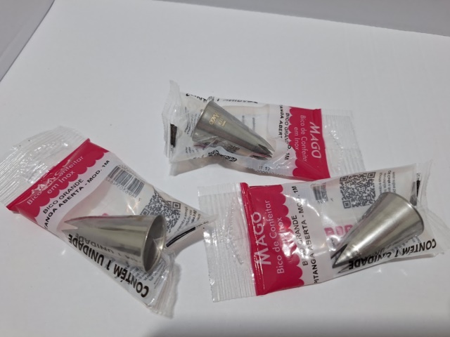 BICO DE CONFEITAR SORTIDO