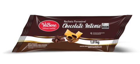 RECHEIO FORNEAVEL  CHOCOLATE INTENSE 1,01KG VABENE