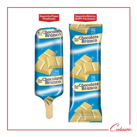 EMBALAGENS SBP CHOCOLATE BRANCO C/270UND
