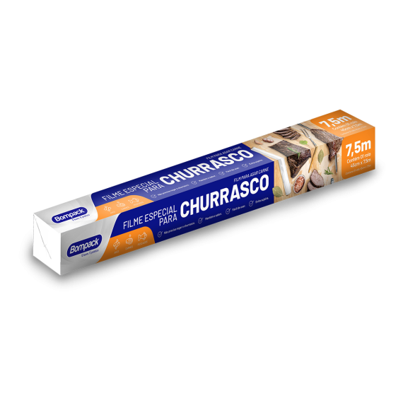 FILME P/CHURRASCO 45*7,5CM