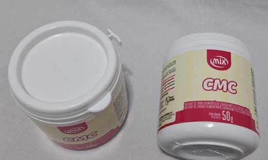 ADITIVO GMC GRAU ALIMEN.CARB.CELULOSE S�DICA 50GR