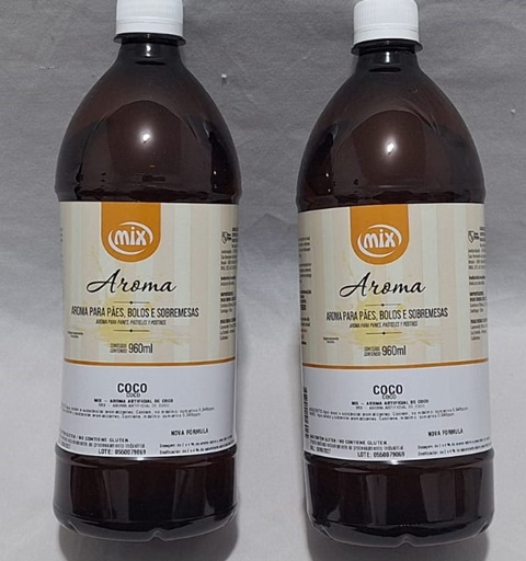 AROMA ARTIFICIAL DE COCO 960ML MIX