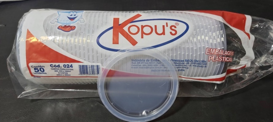 TAMPA PS P /POTE 200/300/300ML KOPU-S C/50UND