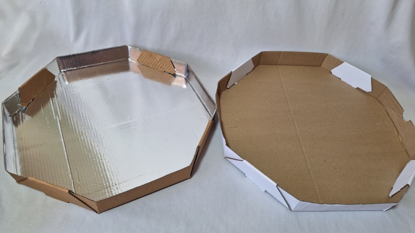 CX PIZZA 30CM FUNDO ALUMINIO