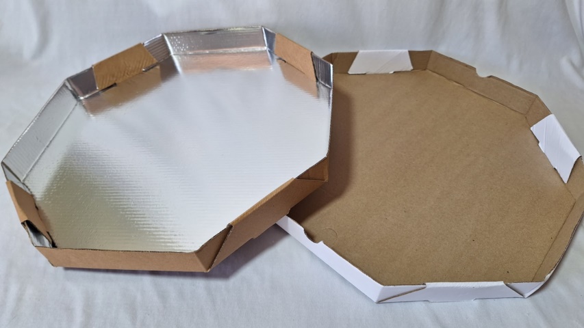 CX PIZZA 40CM FUNDO ALUMINIO
