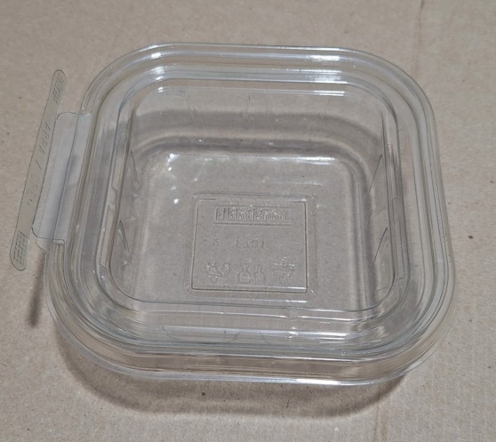 POTE C LACRE QUADRADO 250ML F730 13CMX3CM
