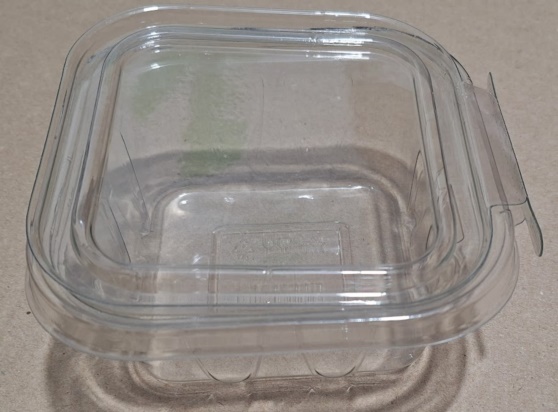POTE QUADRADO CLACRE 350ML F731