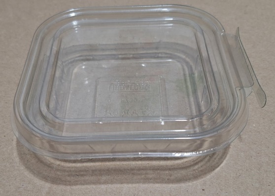 POTE C LACRE QUADRADO 500ML F732 13CMX4,5