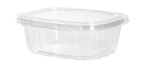 POTE RETANGULAR LACRE 360ML 14X11,8X5CM UND