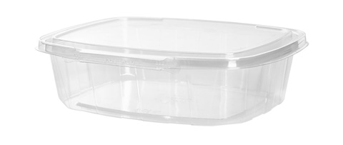 POTE RETANGULAR C/LACRE 710ML 18,3X15X5CM UND
