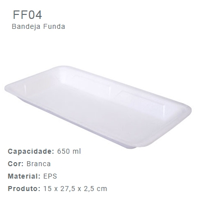 BANDEJA FF04